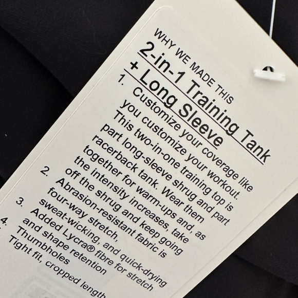 Lululemon Top - Picture 3 of 3